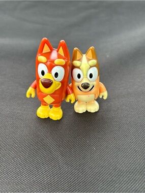 Bluey Figures Rusty Bingo Action Figure Moose